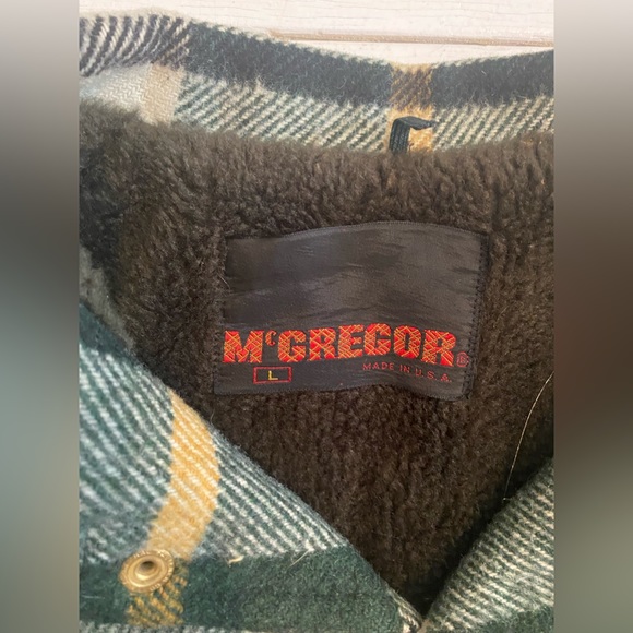 Fleece lined wool jacket. - Picture 2 of 3